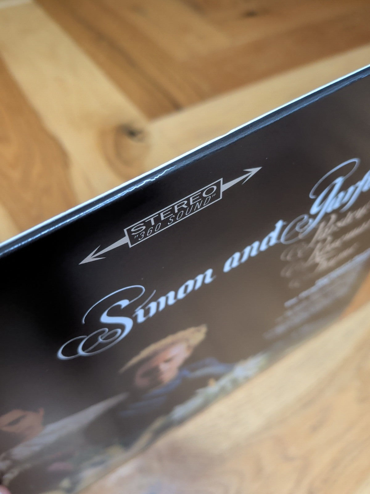 Parsley Sage Rosemary and Thyme Simon & Garfunkel Record 2018 Vinyl LP Reissue