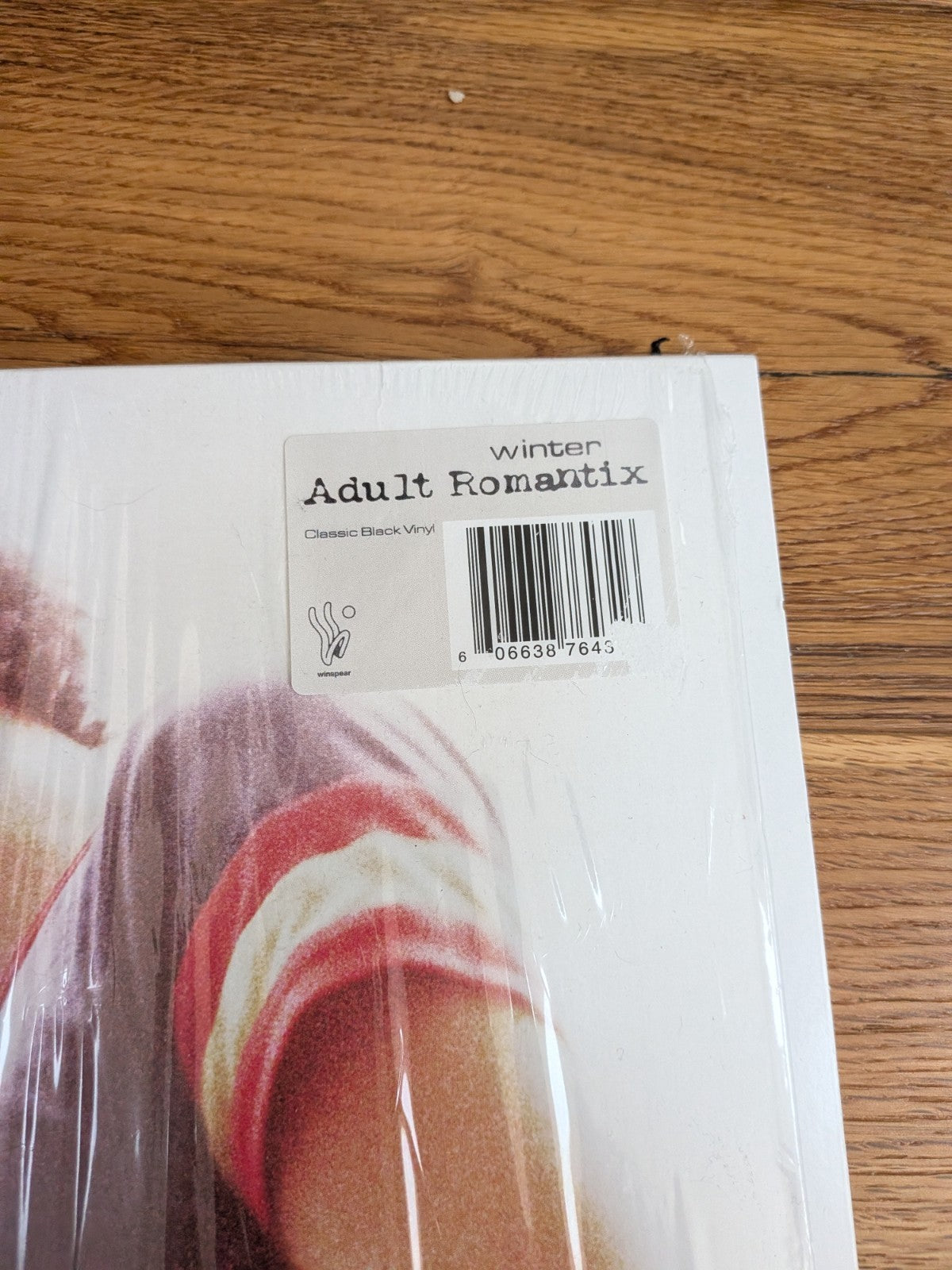 Winter Adult Romantix Vinyl LP Album - READ DESCRIPTION
