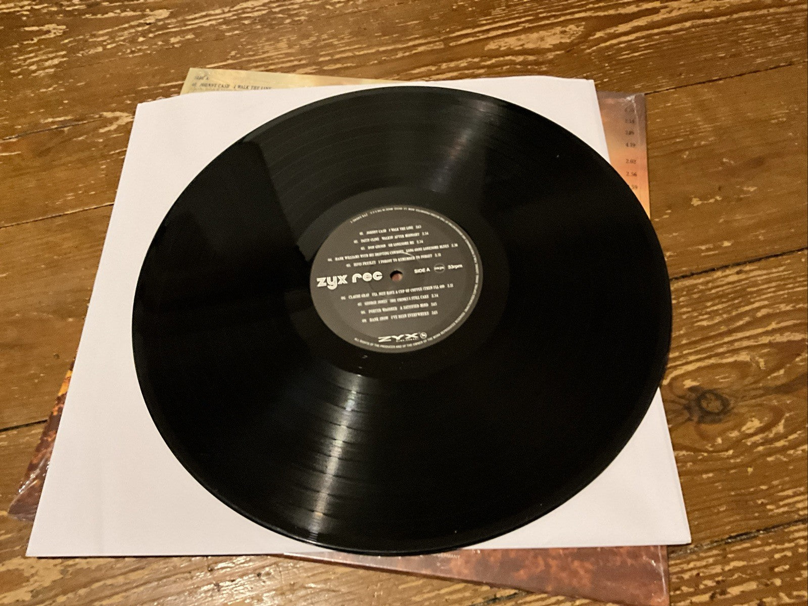 Various 50s & 60s Country & Western Hits Vol. 1 (Vinyl)