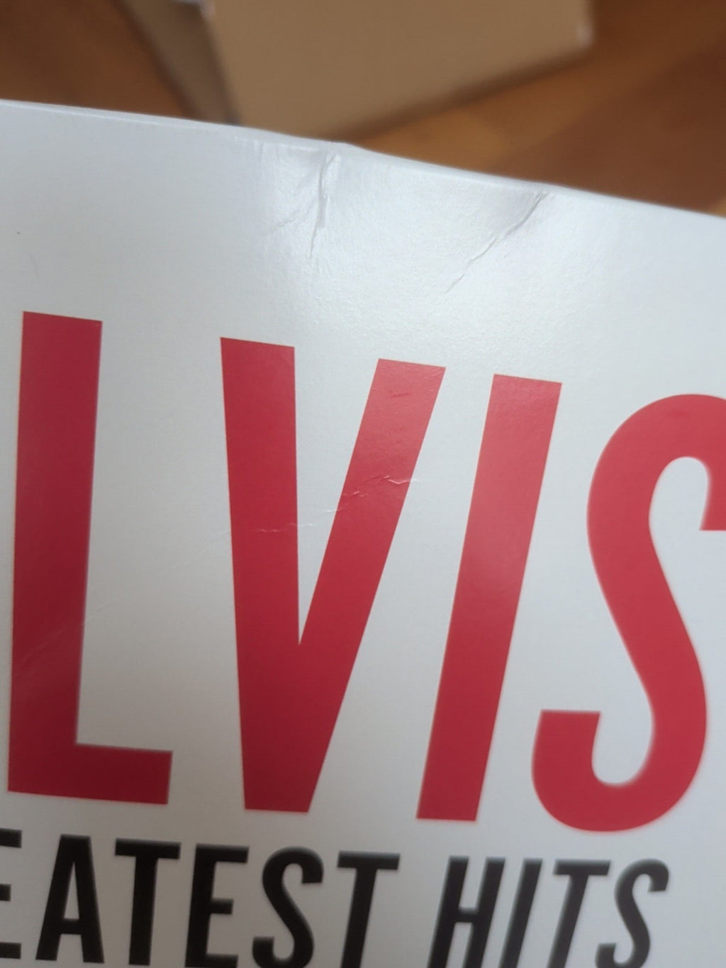 Elvis Greatest Hits VINYL
