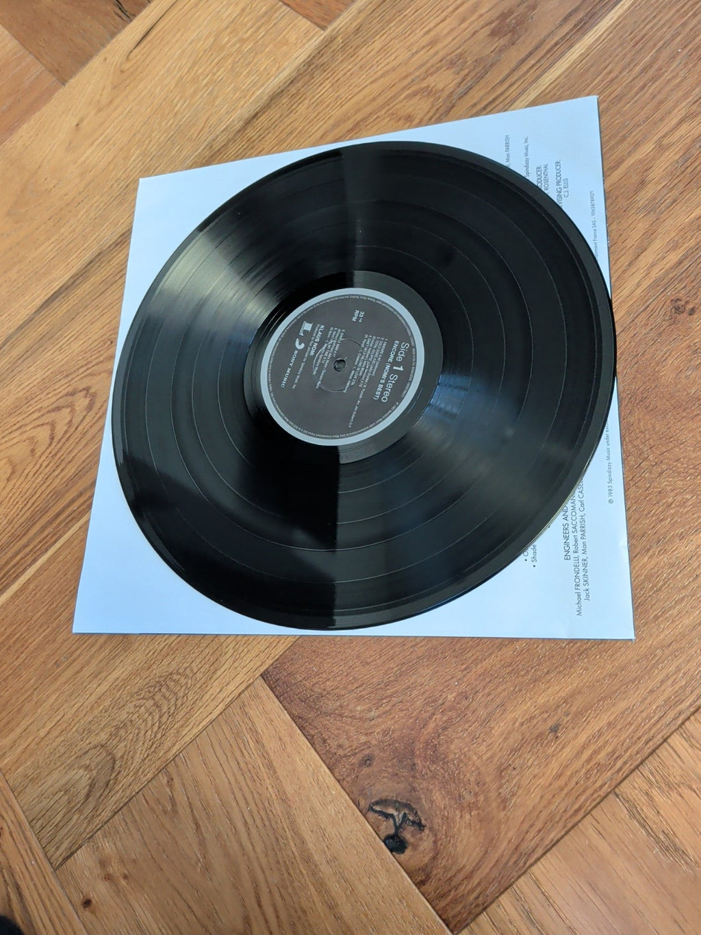 ENCORE NOMI'S BEST 2023 REISSUE VINYL by KLAUS NOMI LP