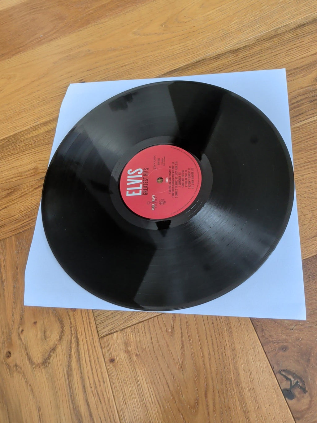 Elvis Greatest Hits VINYL