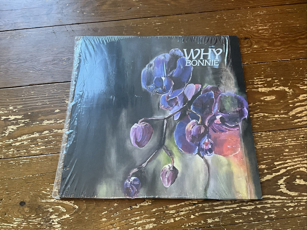 Why Bonnie | Wish On The Bone | Black Vinyl LP