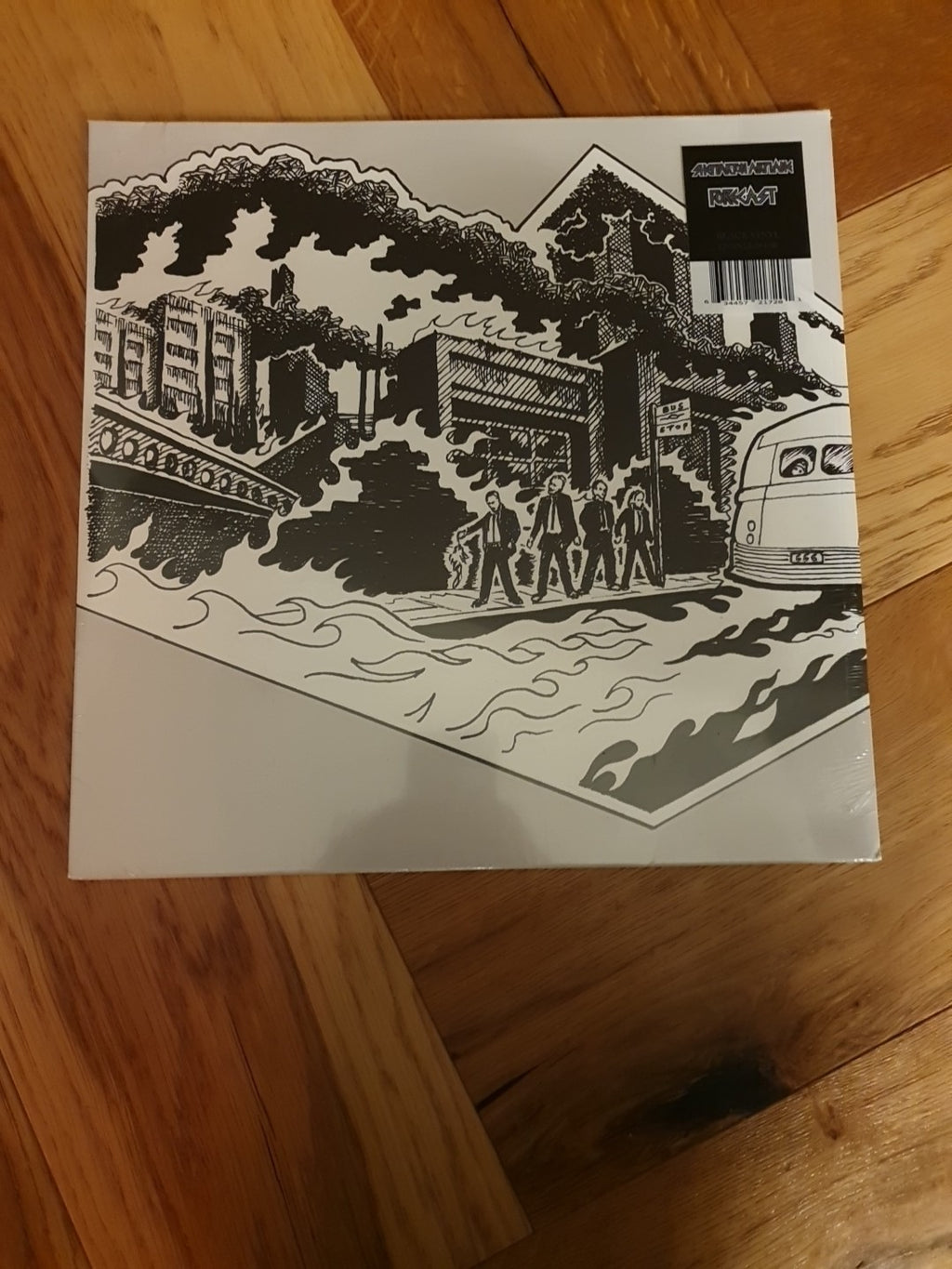 SHEPPARTON AIRPLANE: FORECAST - LP vinyl New Sealed.