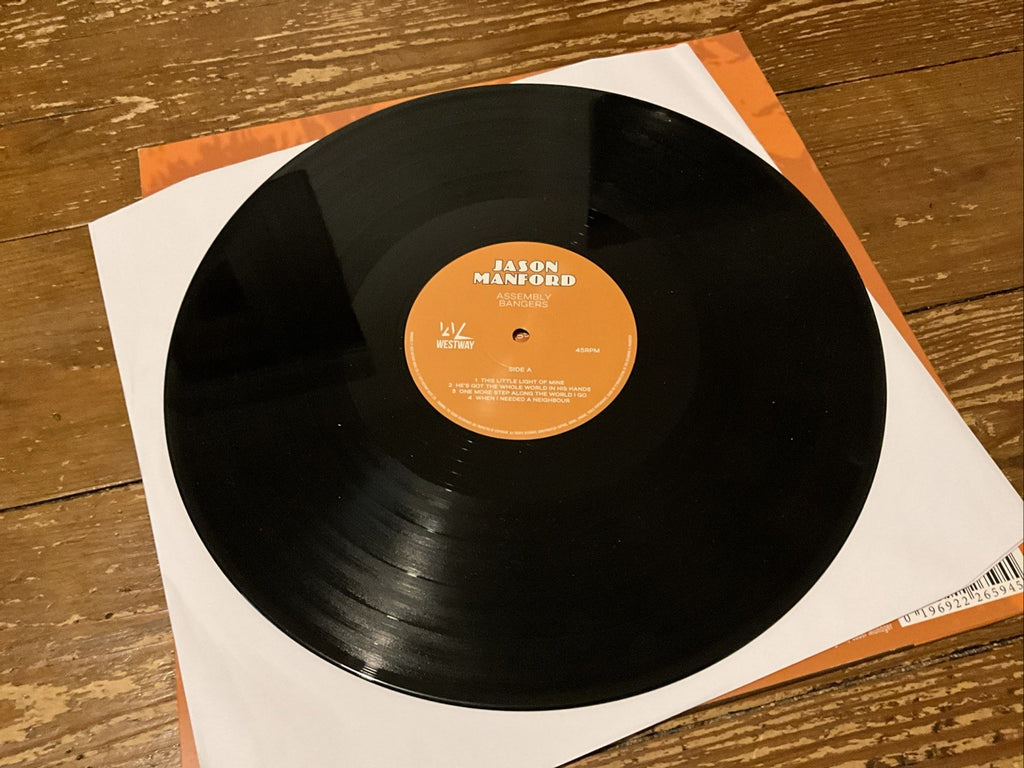 Jason Manford : Assembly Bangers: The Album VINYL 12" Album (2023) 