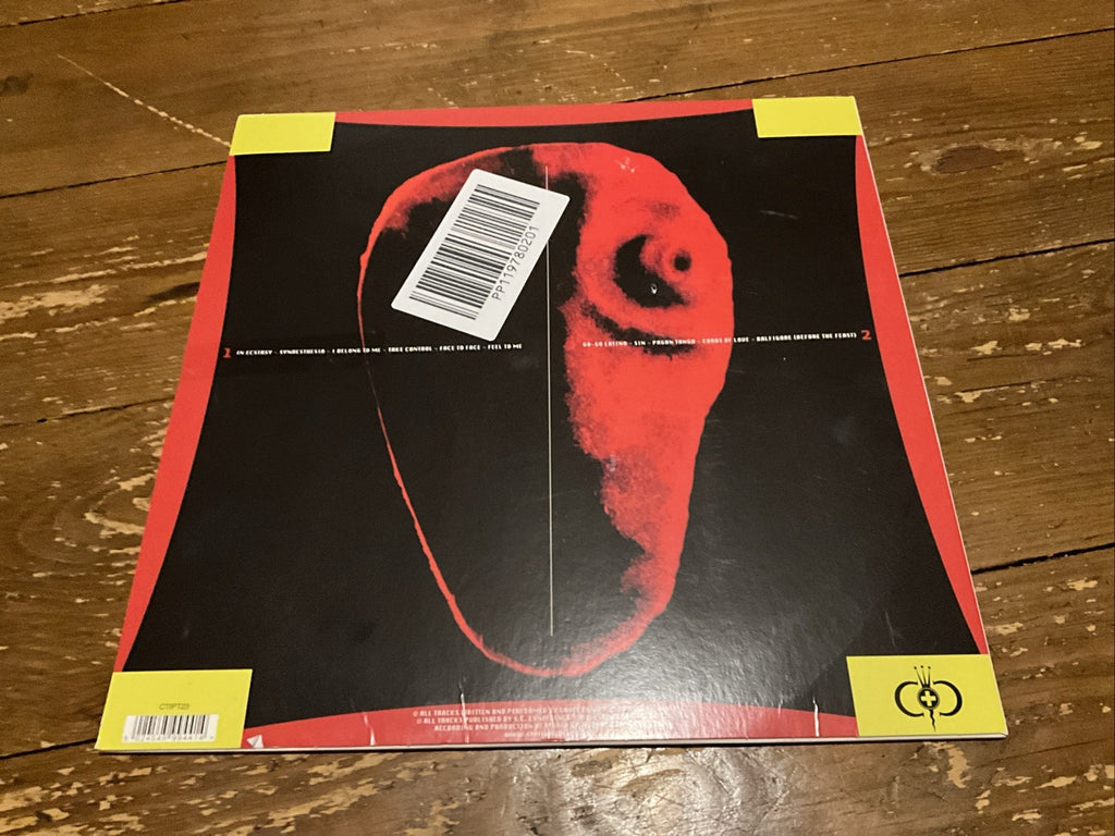 Chris & Cosey Pagan Tango (Vinyl) Limited  12" Album Coloured Vinyl