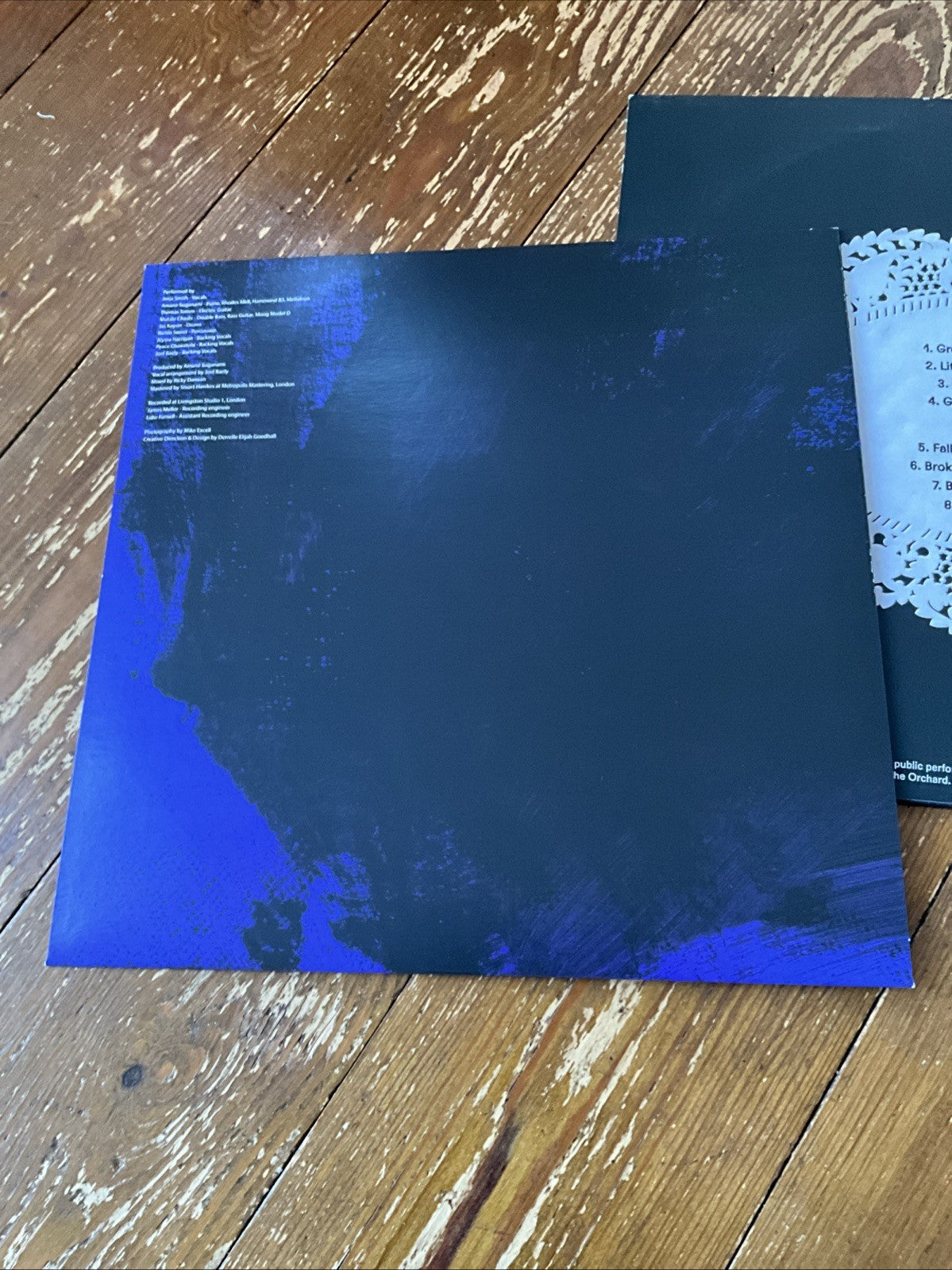 Jorja Smith - Falling Or Flying Reimagined FAMM Vinyl 12" Album - Pre-sale