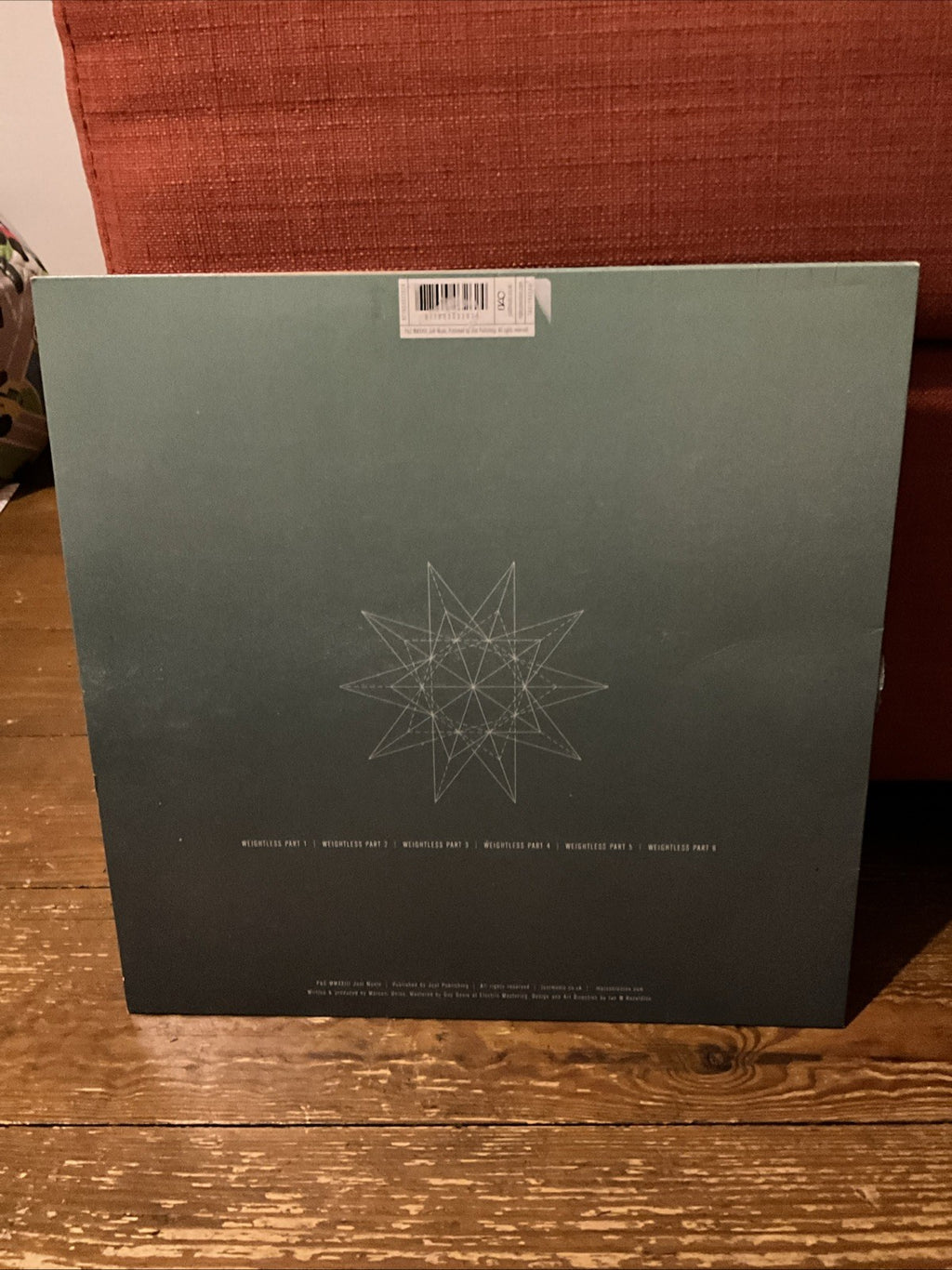 Marconi Union : Weightless: Ambient Transmissions Vol. 2 VINYL 12" Album (2023)