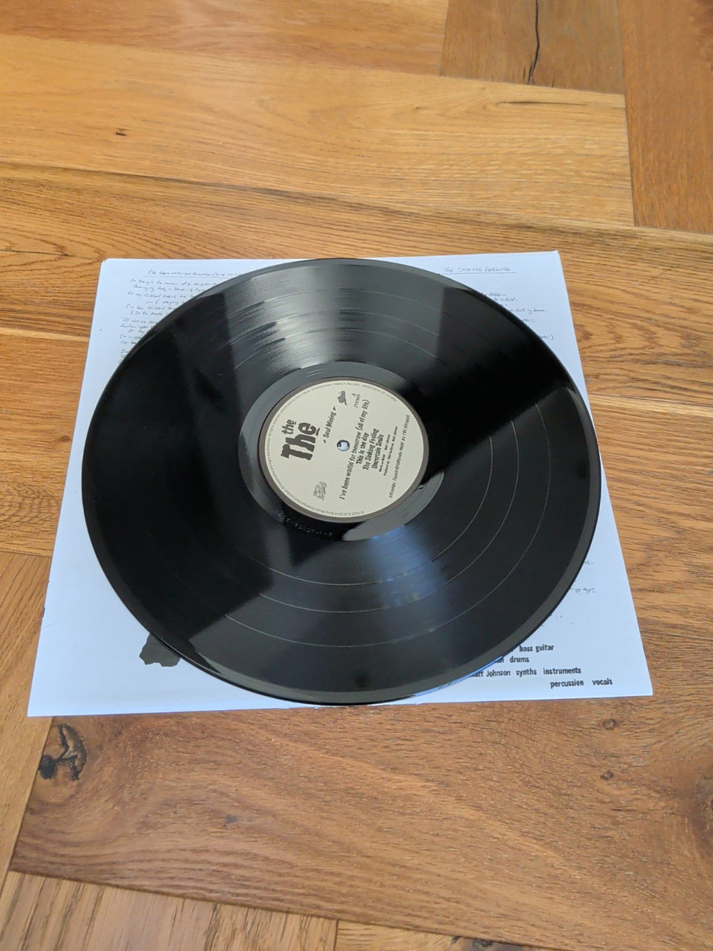Soul Mining by The the Record 2022 Vinyl LP