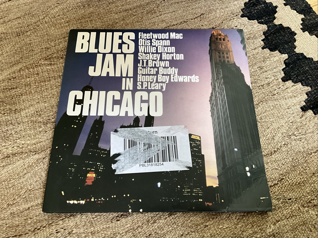 FLEETWOOD MAC VARIOUS - Blue Jams In Chicago Volume 1 and & 2 - gatefold 2 Lp