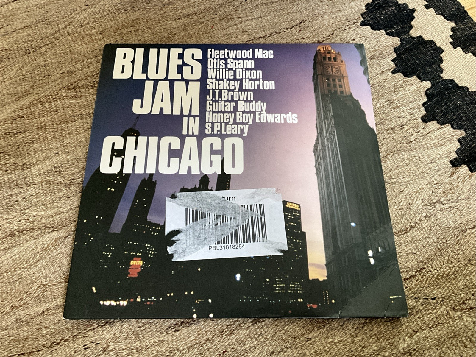 FLEETWOOD MAC VARIOUS - Blue Jams In Chicago Volume 1 and & 2 - gatefold 2 Lp