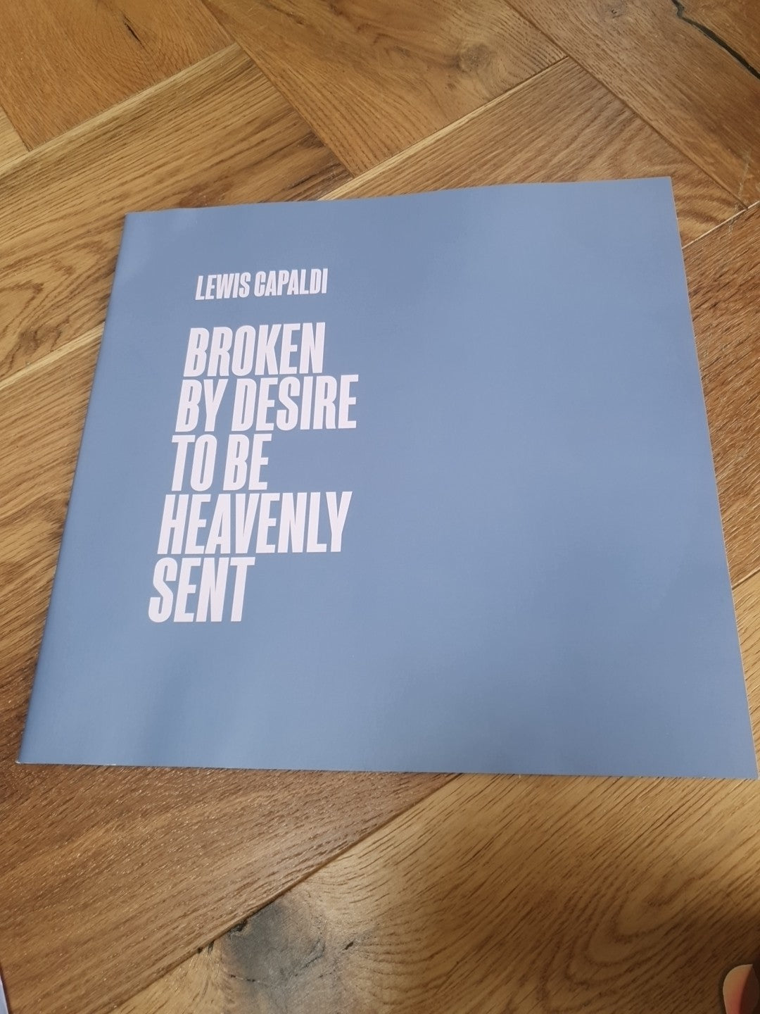 Lewis Capaldi: Broken By Desire to Be Heavenly Sent: (Vinyl) 12" Album