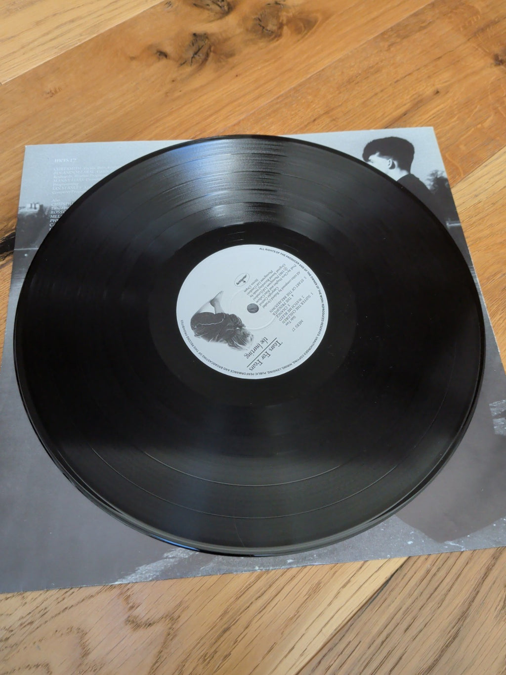 Tears for Fears the Hurting Vinyl LP