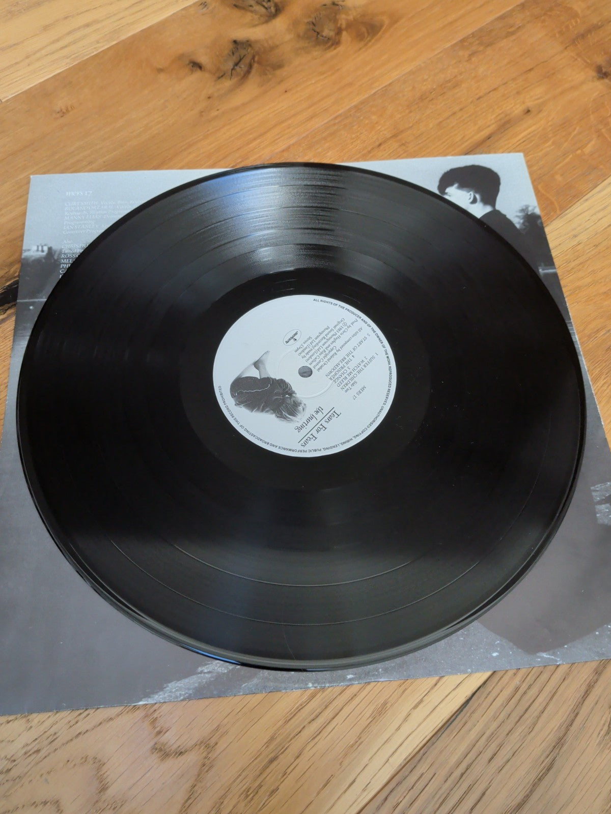 Tears for Fears the Hurting Vinyl LP