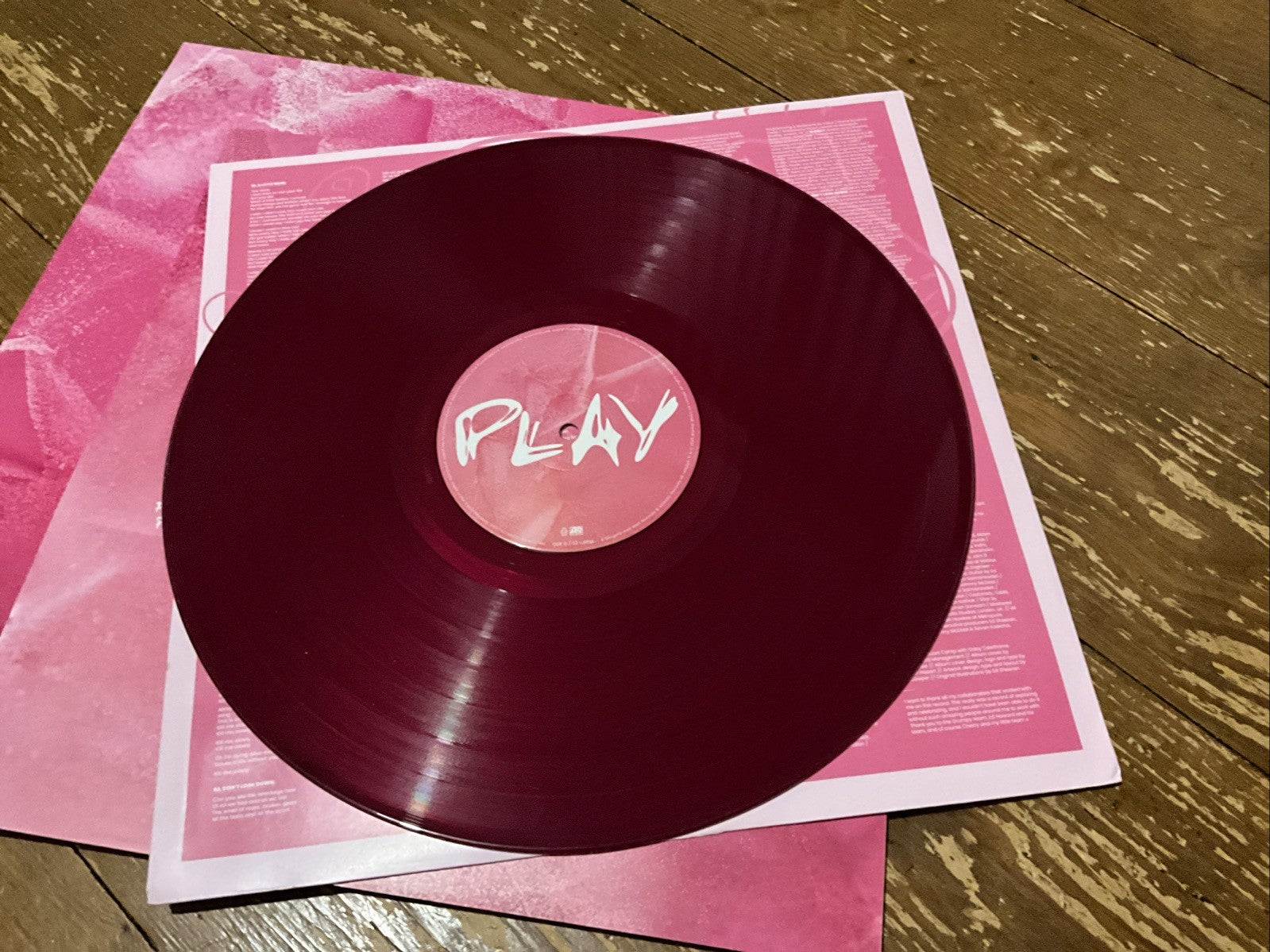 Ed Sheeran : Play VINYL 12" Album Coloured Vinyl (Limited Edition) (2025)