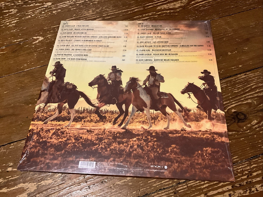 Various 50s & 60s Country & Western Hits Vol. 1 (Vinyl)