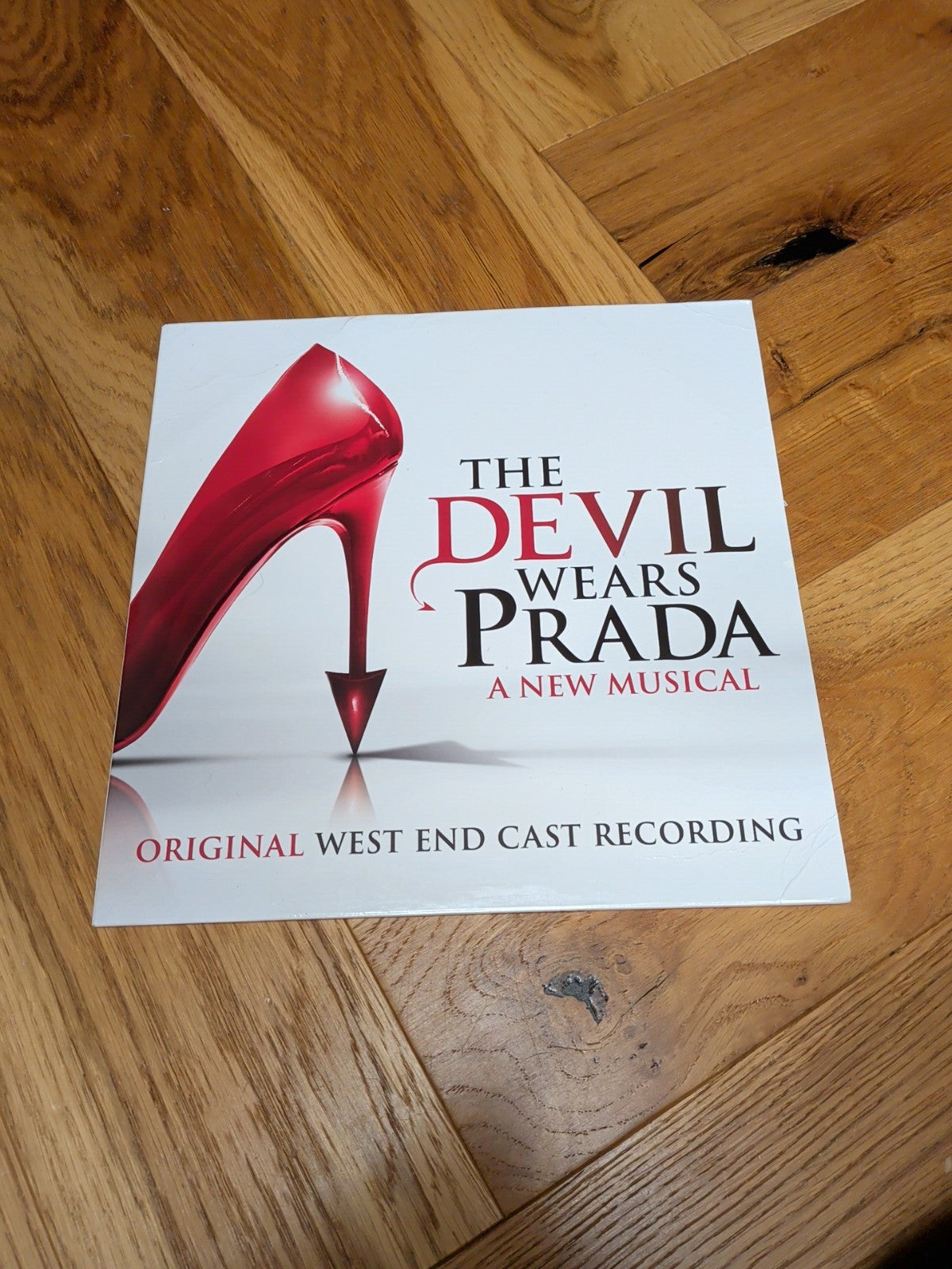 The Devil Wears Prada A New Musical  Elton John Red Coloured Vinyl LP
