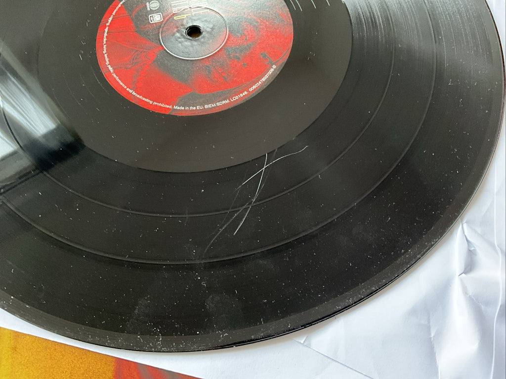 Keyshia Cole - The Way It Is VINYL Disc 1 Scratched