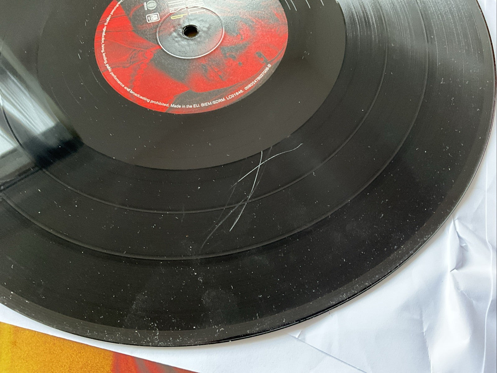 Keyshia Cole - The Way It Is VINYL Disc 1 Scratched