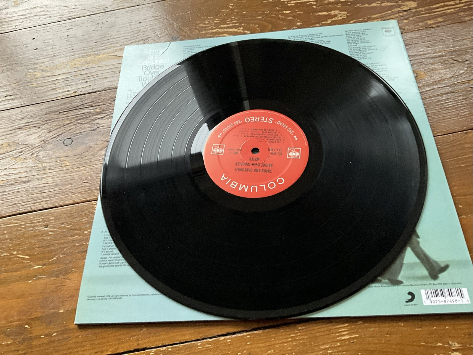 Bridge over Troubled Water by Simon and & Garfunkel Record 2018 LP