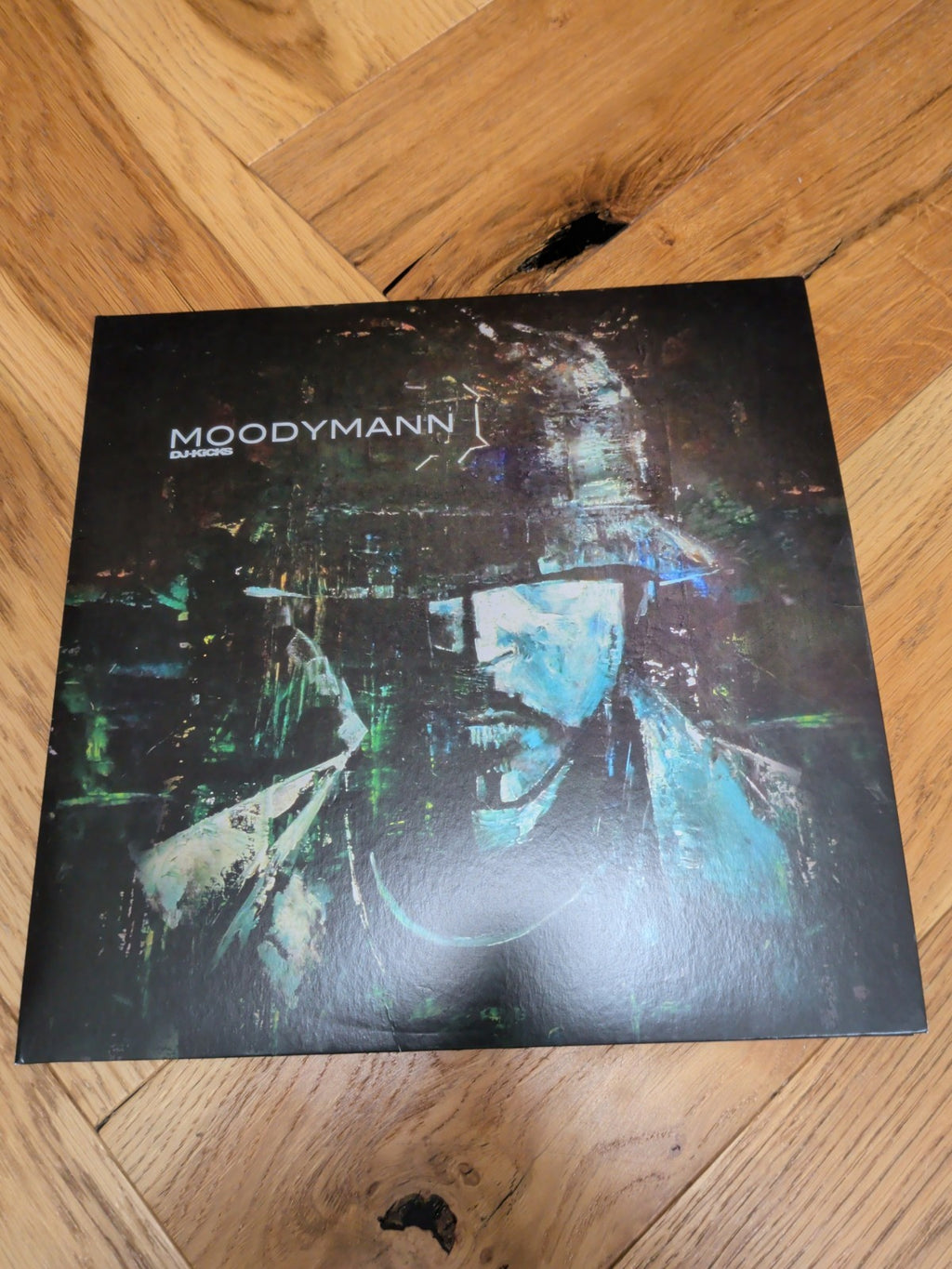 DJ-Kicks Moodymann Vinyl LP - SIDES C And D ONLY - Record 1 And 3 Missing