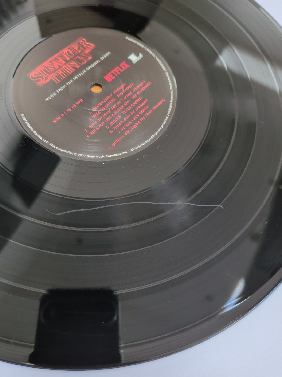 Stranger Things  Original Soundtrack Vinyl Lp X 2  2017 - READ DESCRIPTION