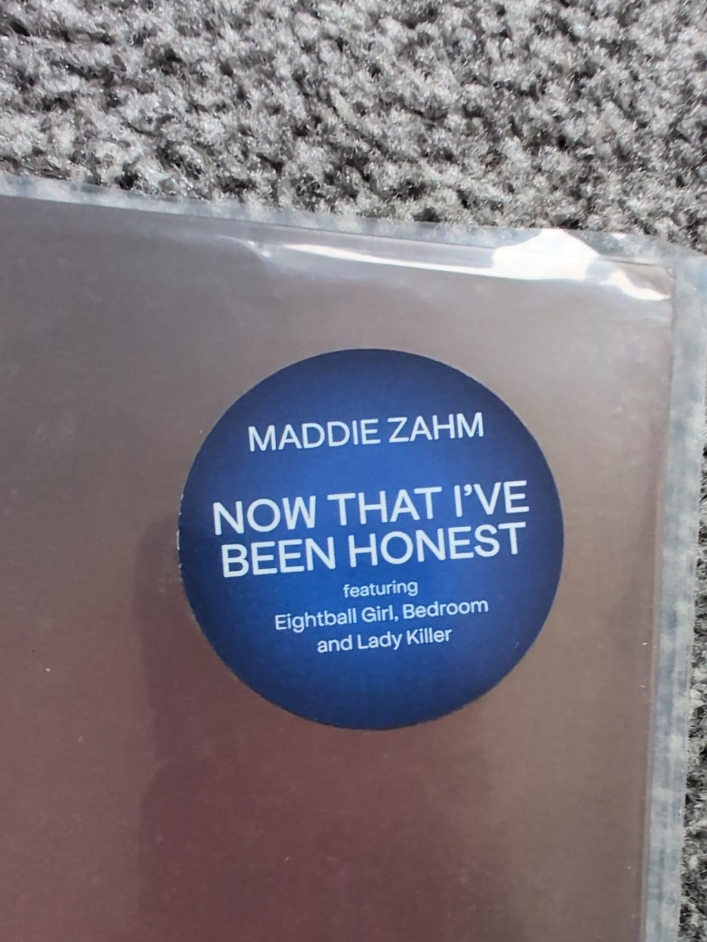 Maddie Zahm - Now That I've Been Honest Vinyl 12" Album