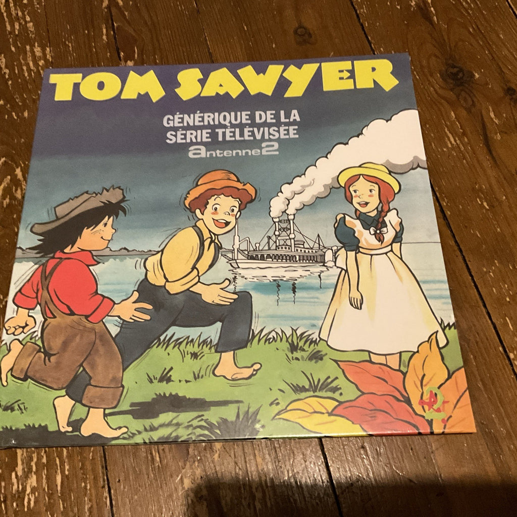 Tom Sawyer: Generique De La Se by Elfie (Record, 2022). New Sealed