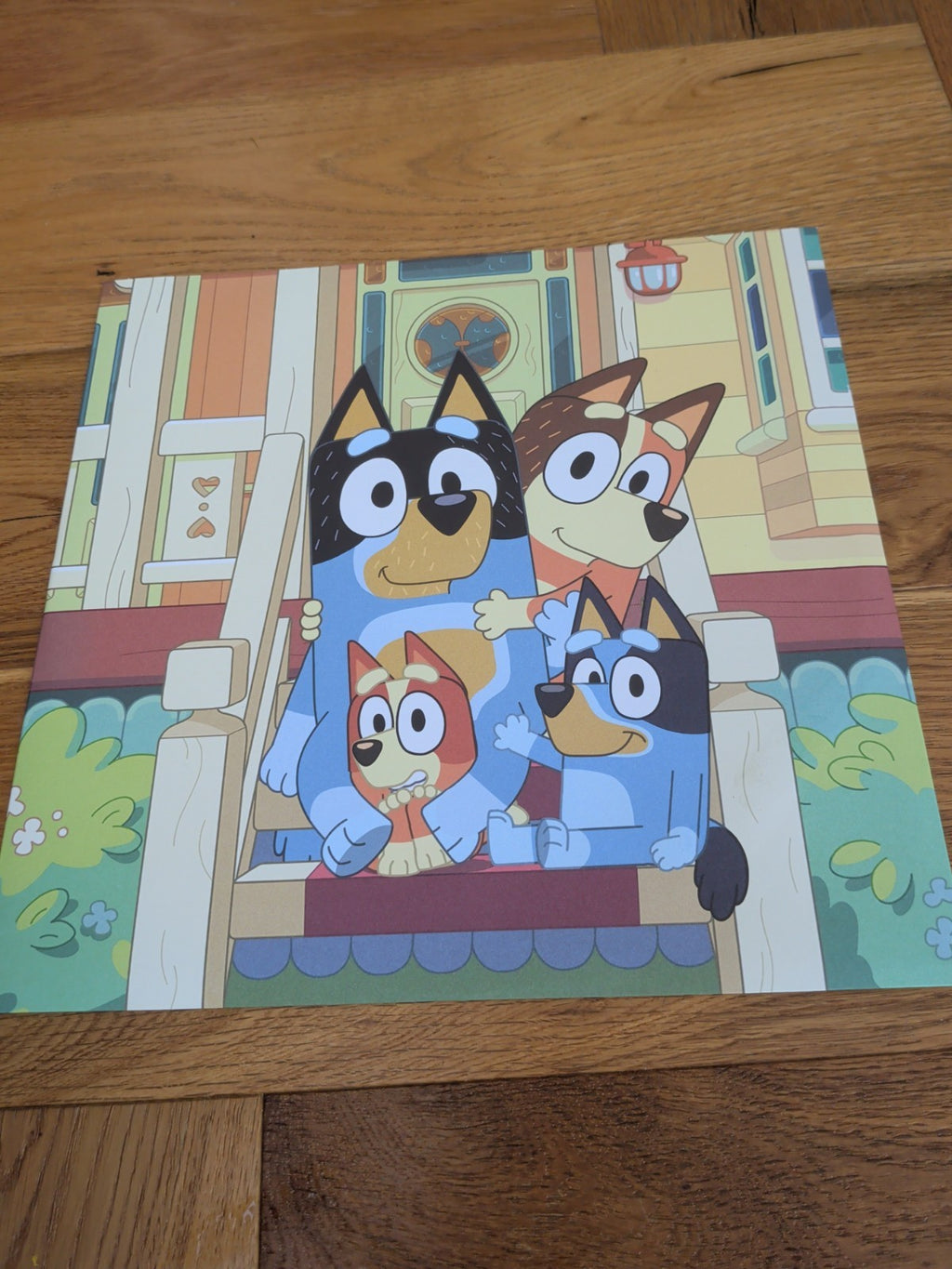 Bluey Bluey Dance Mode Vinyl LP Album Coloured Limited Edition