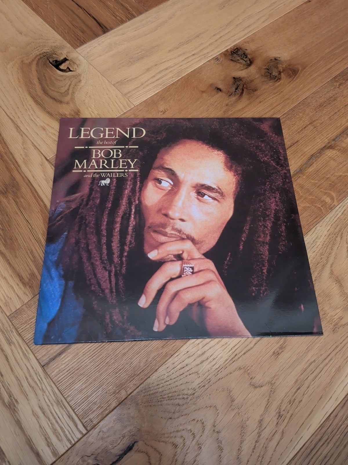 Legend 180 Gram Vinyl by Bob Marley & the Wailers Record 2009 LP