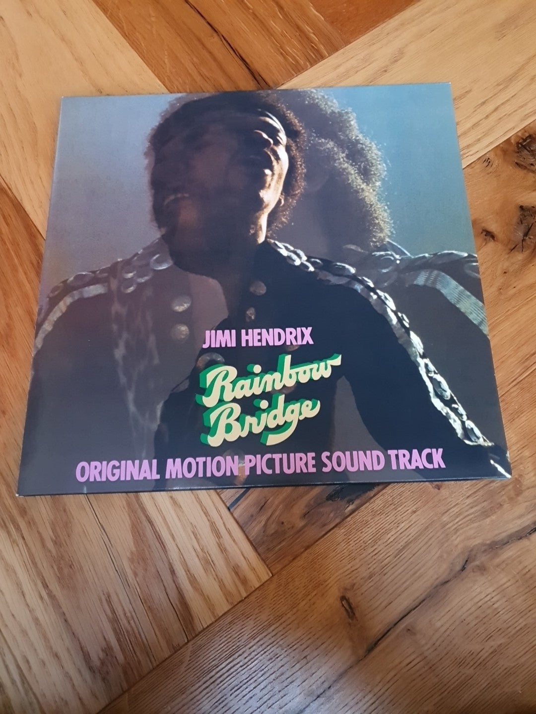 Rainbow Bridge [Original Motion Picture Soundtrack] [Lp] by Jimi Hendrix...