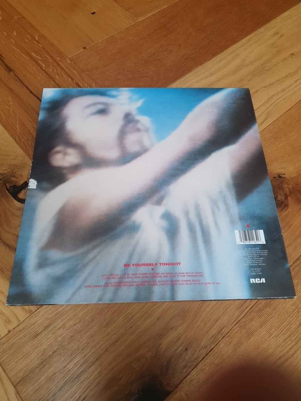 Be Yourself Tonight [Remastered] by Eurythmics (Record, 2018)  Vinyl LP