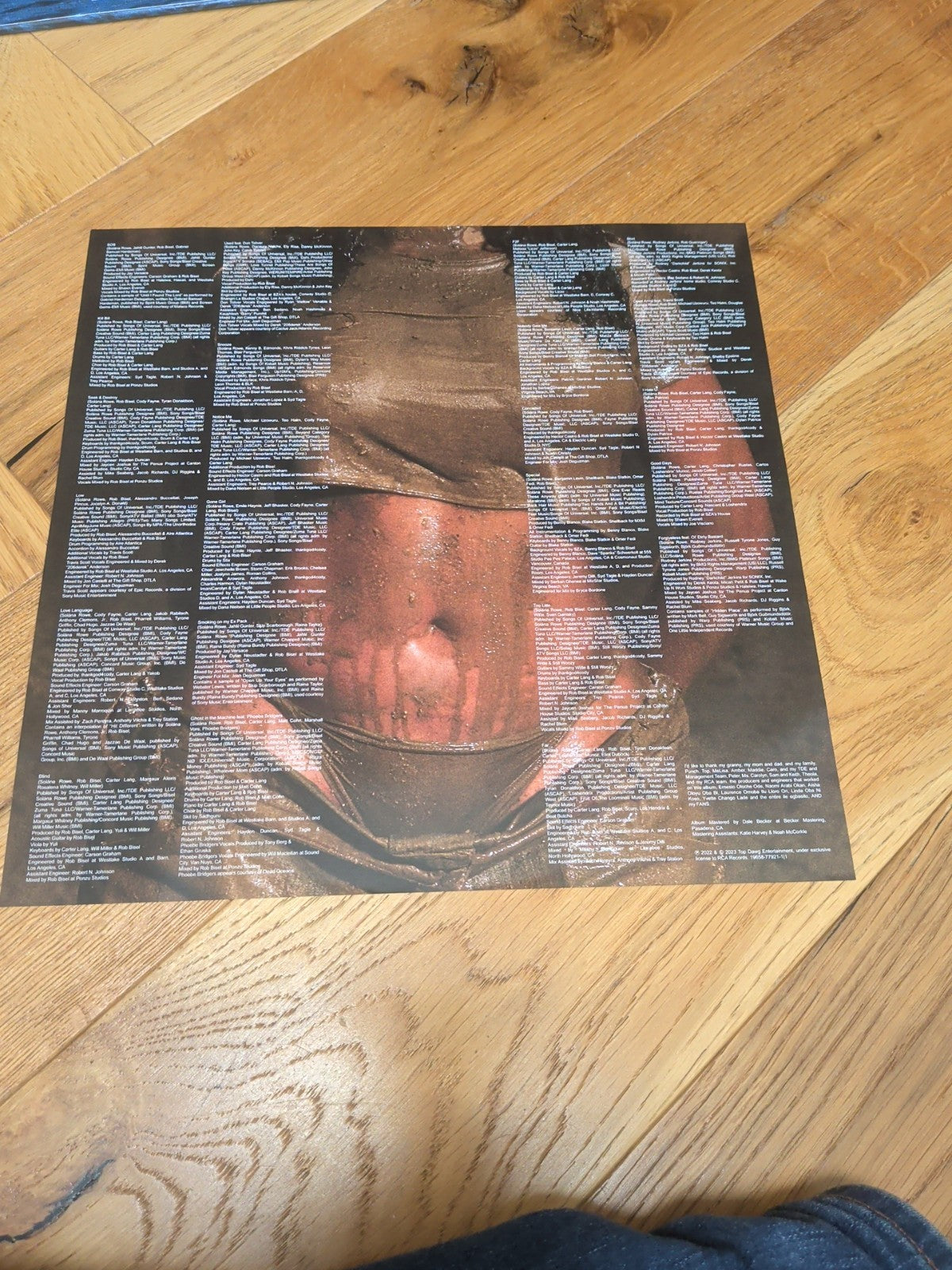 SZA SOS LP Album vinyl record 2023 