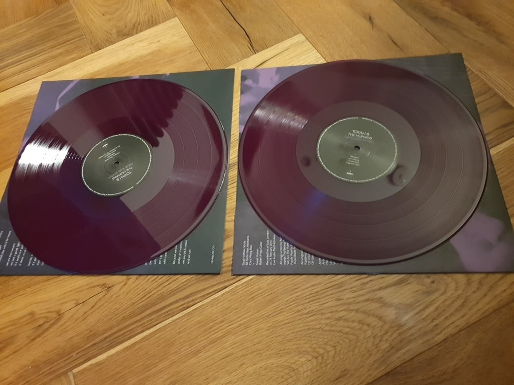 Live at the Scala 2010 by Toyah & the Humans (Record 2020) Purple Coloured Vinyl