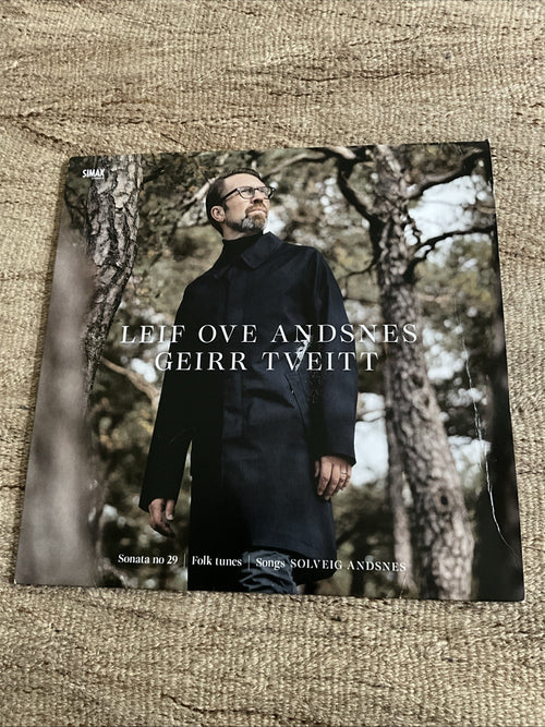 ANDSNES Leif Ove - Geirr Tveitt - Vinyl (LP)