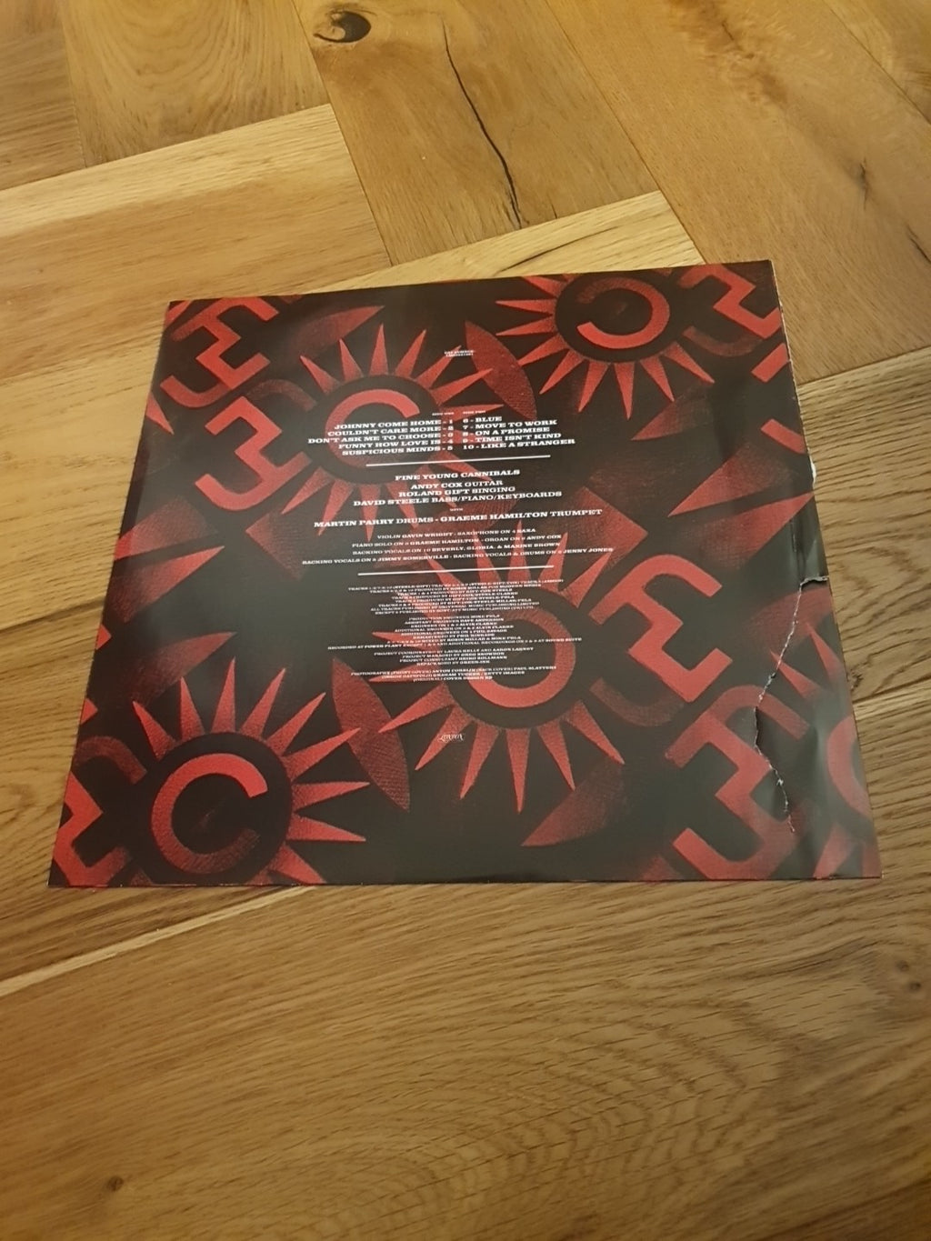 Fine Young Cannibals by Fine Young Cannibals (Record, 2021) Vinyl LP       rl
