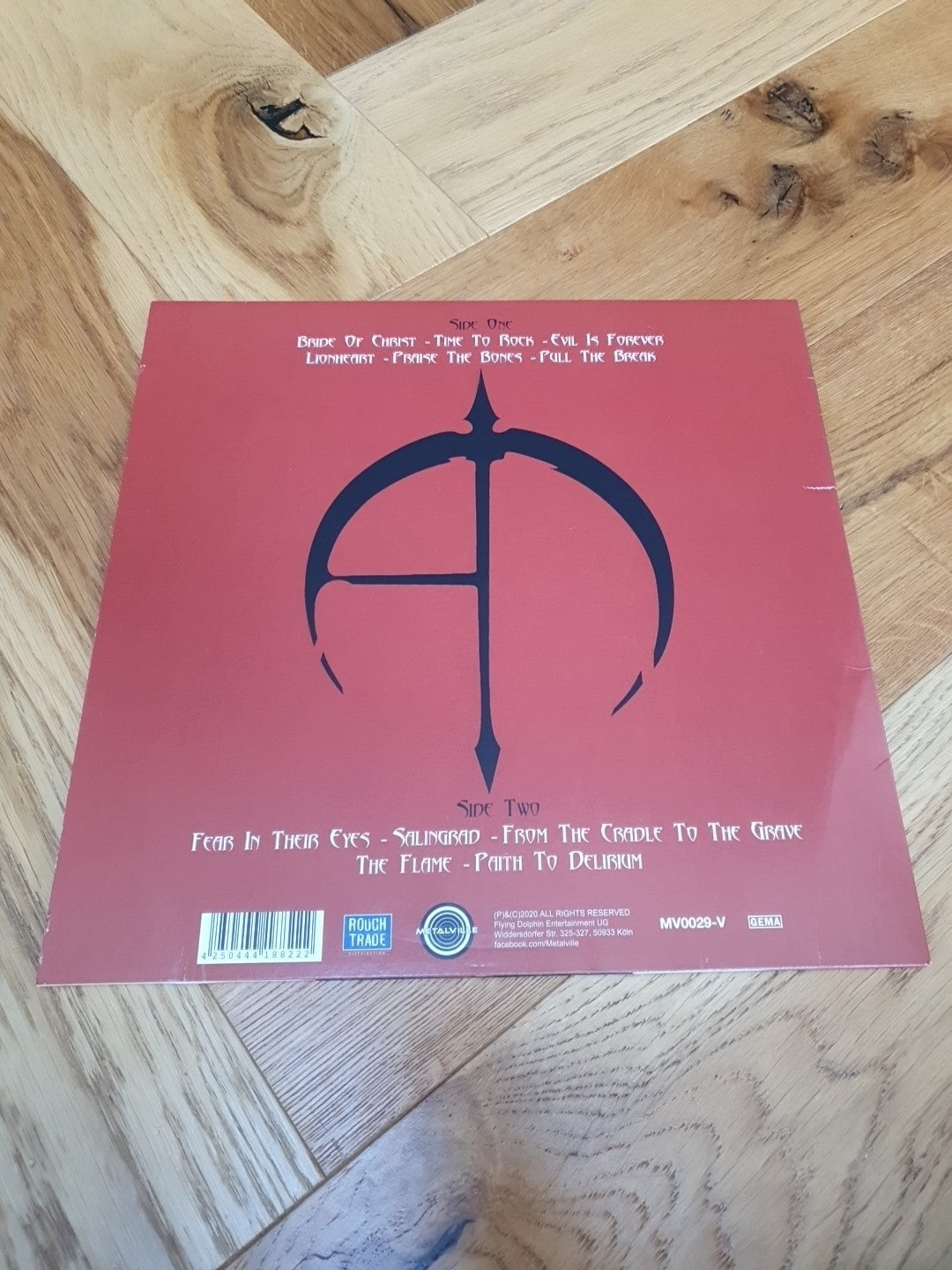 Evil Is Forever [Red Vinyl] by Astral Doors (Record, 2021) Red Coloured Vinyl
