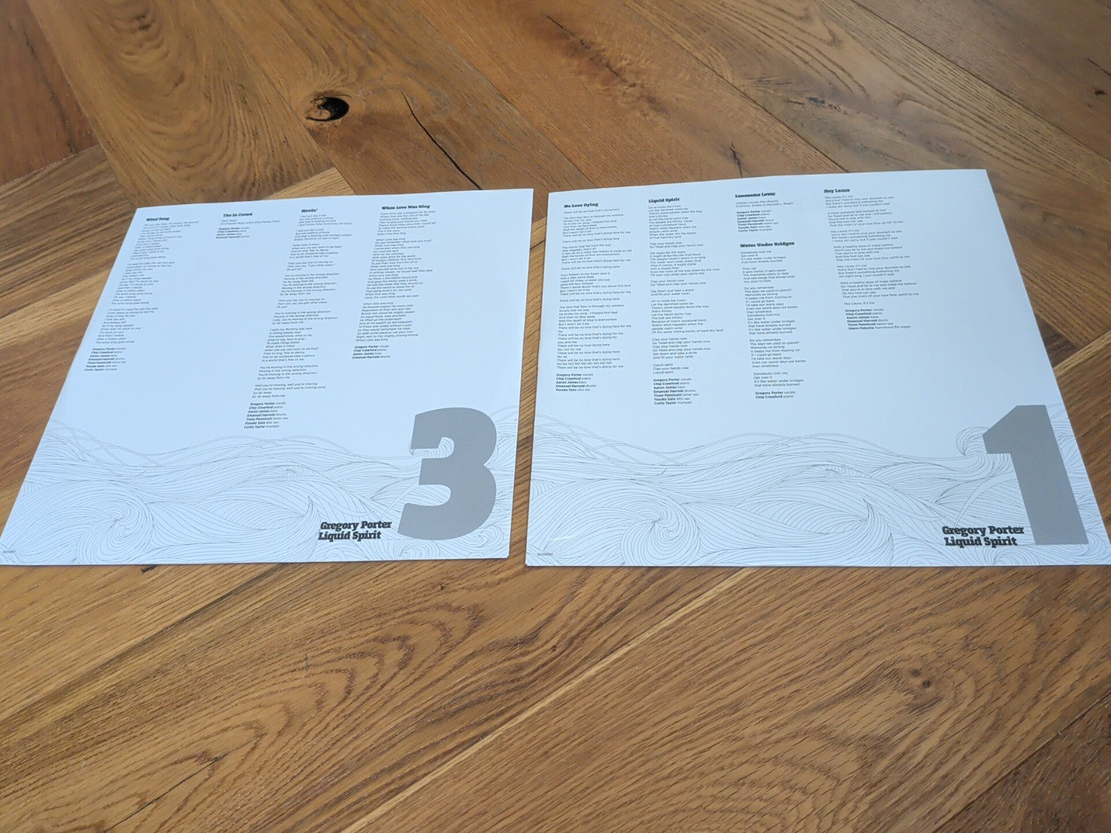Liquid Spirit  by Gregory Porter Record Vinyl LP X 2