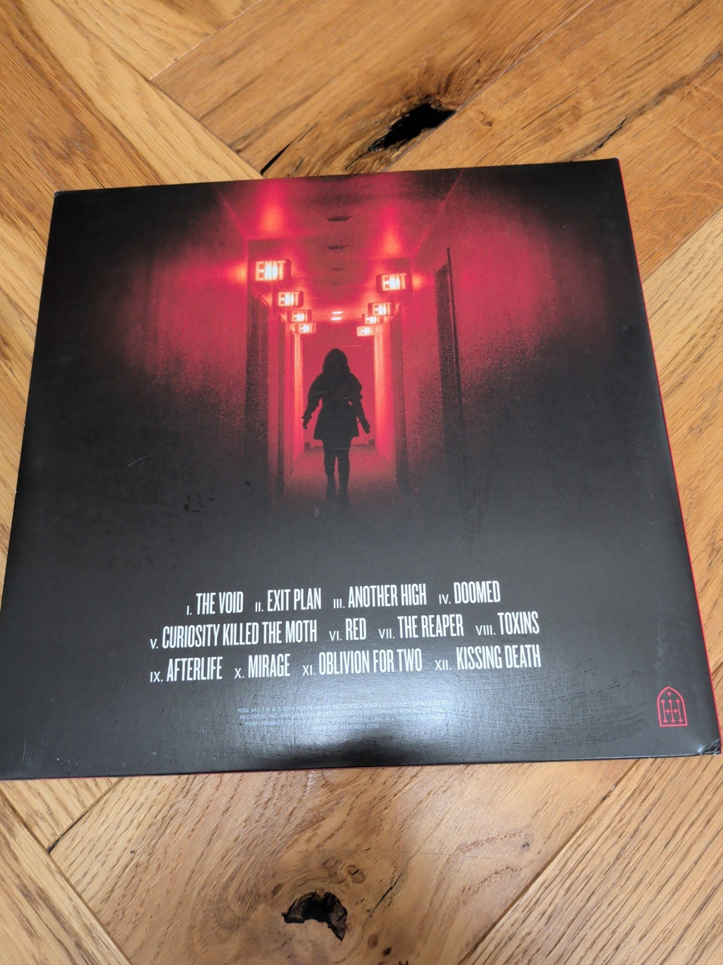 Mothica Kissing Death Vinyl 12" Album LP Record Coloured Vinyl