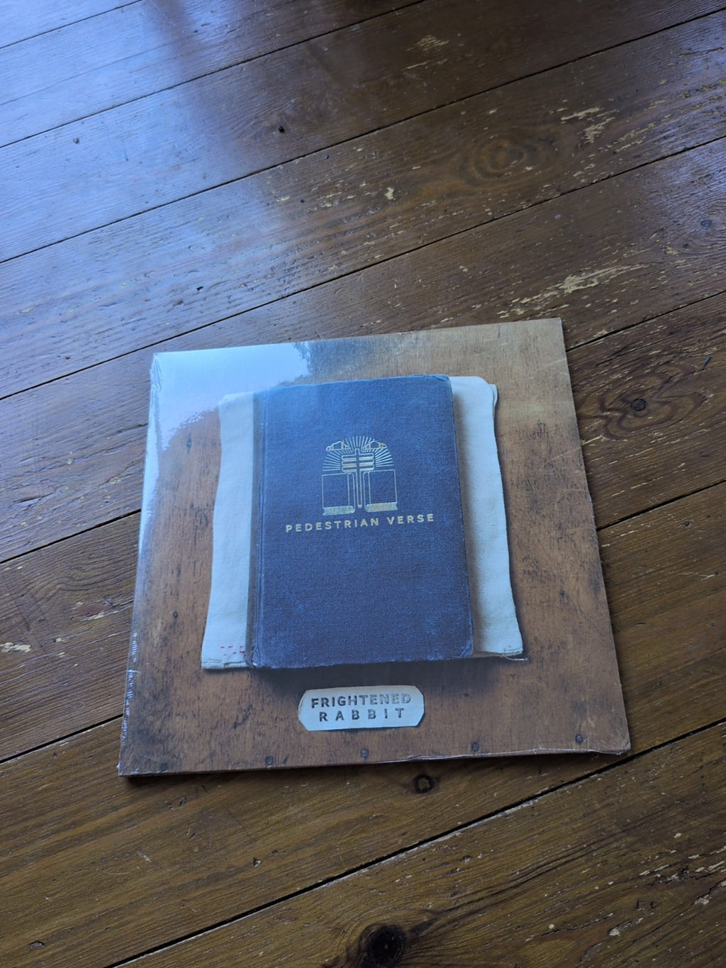 Pedestrian Verse by Frightened Rabbit (Record, 2022)