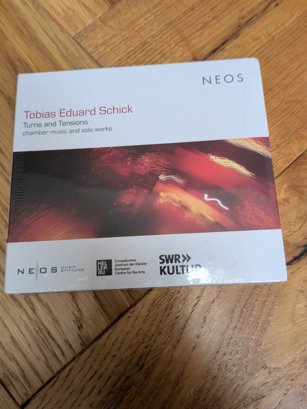 Tobias Eduard S Tobias Eduard Schick Turns and Tensions Chamber Music   CD