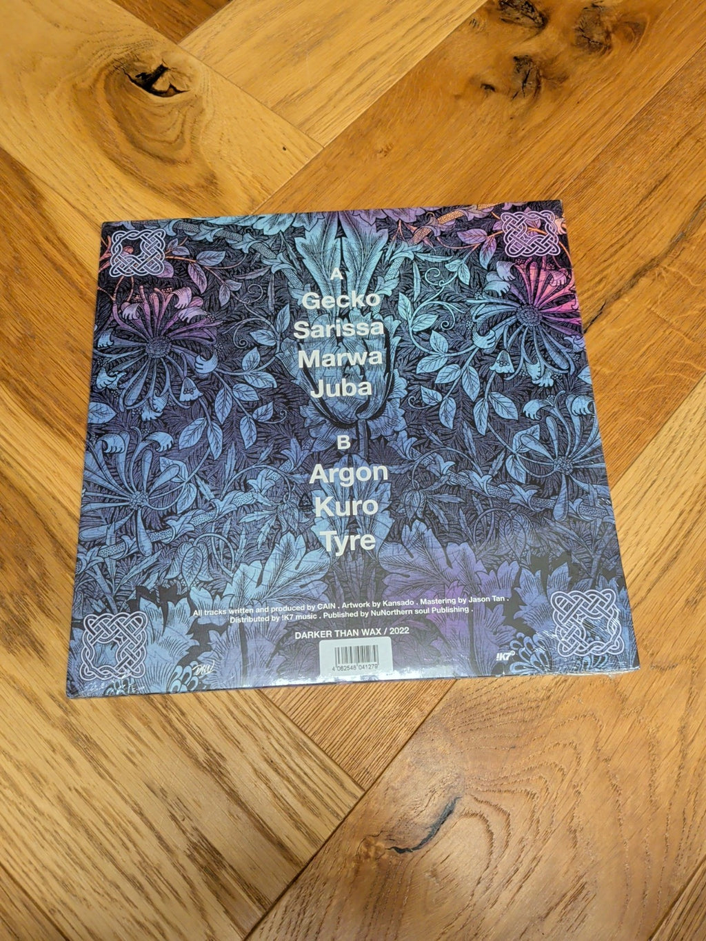 Sarissa by Cain Record 2022 Vinyl LP Record