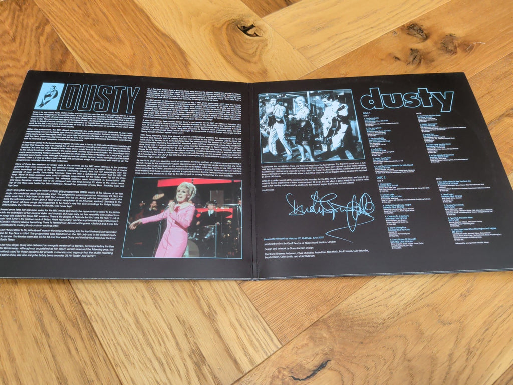 Dusty Springfield The BBC Sessions VINYL LP X 2 - READ DESCRIPTION