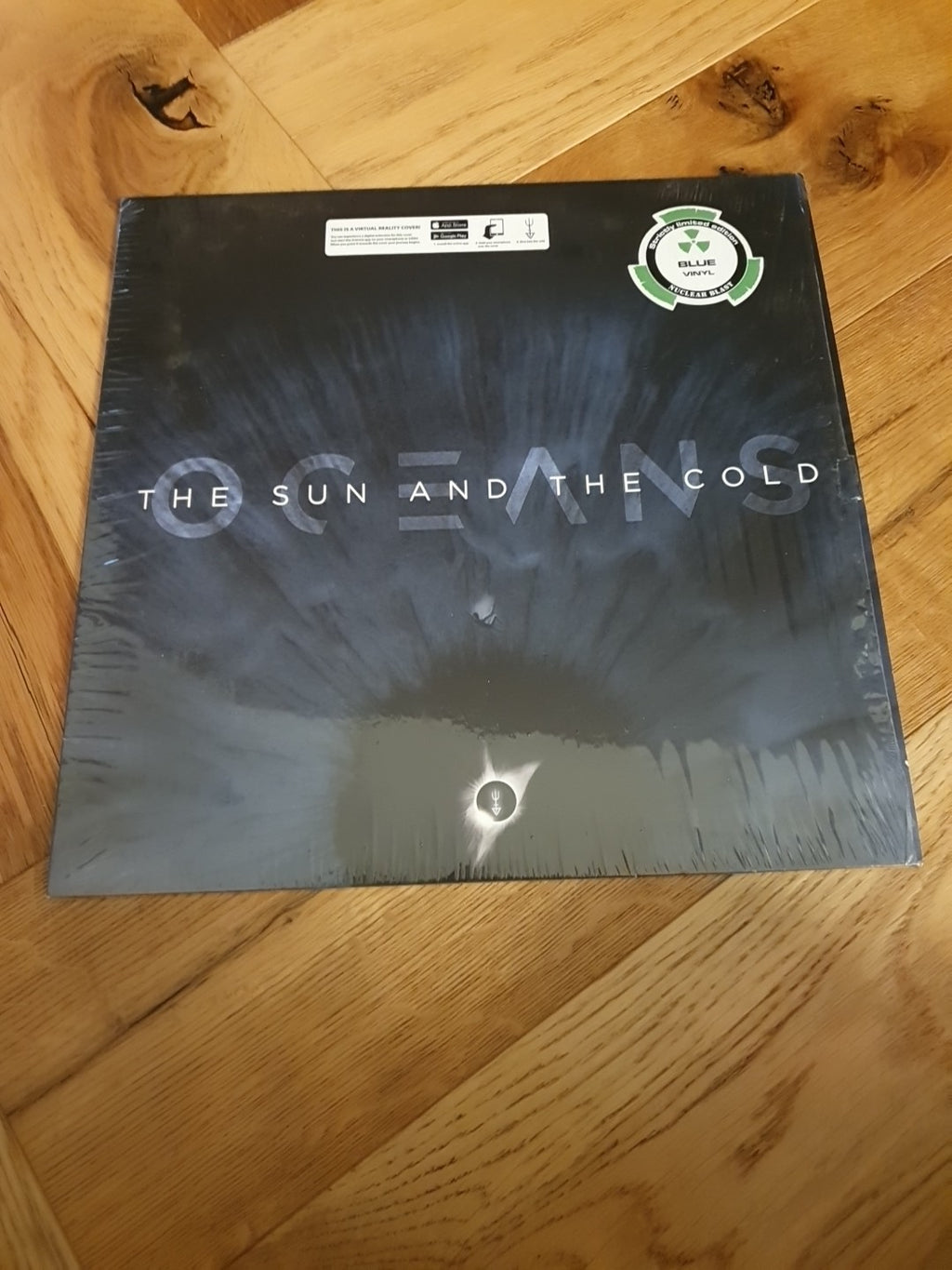 Sun and the Cold by Oceans (Record, 2020) Blue Coloured Vinyl