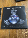 Simple Minds : Live in the City of Diamonds VINYL 12" Album 2 discs (2025)