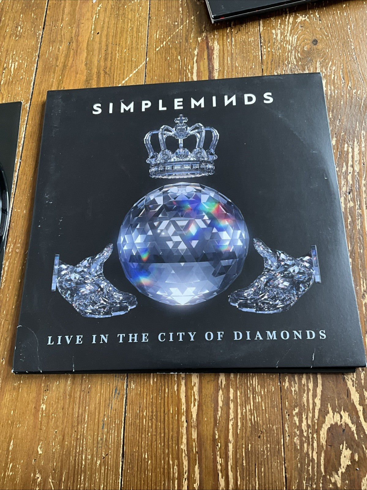 Simple Minds : Live in the City of Diamonds VINYL 12" Album 2 discs (2025)