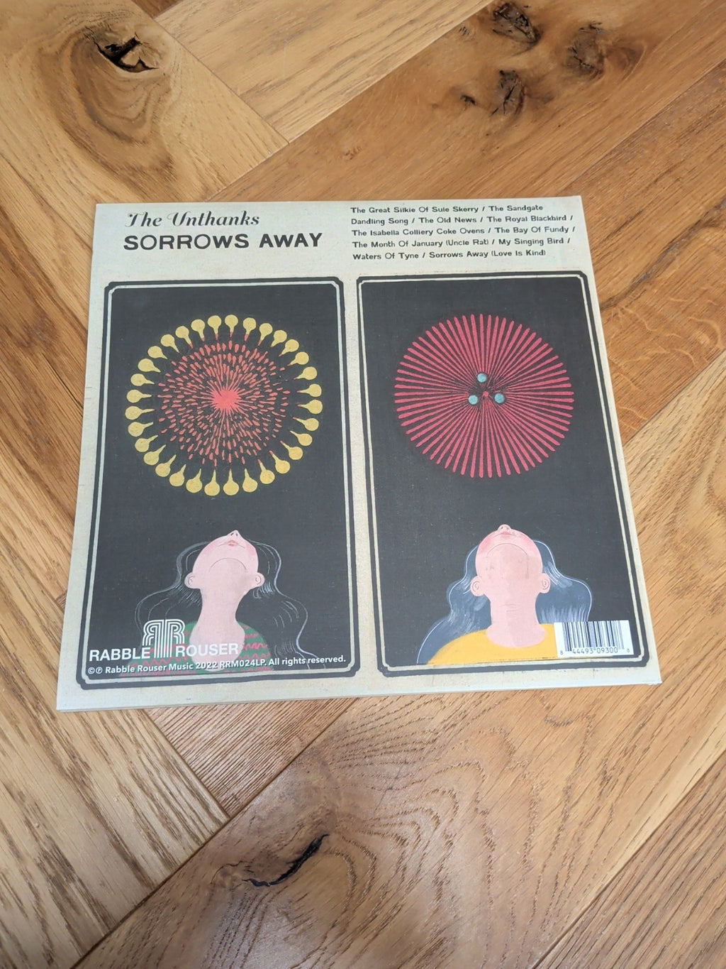 Sorrows Away by The Unthanks (Record, 2022)