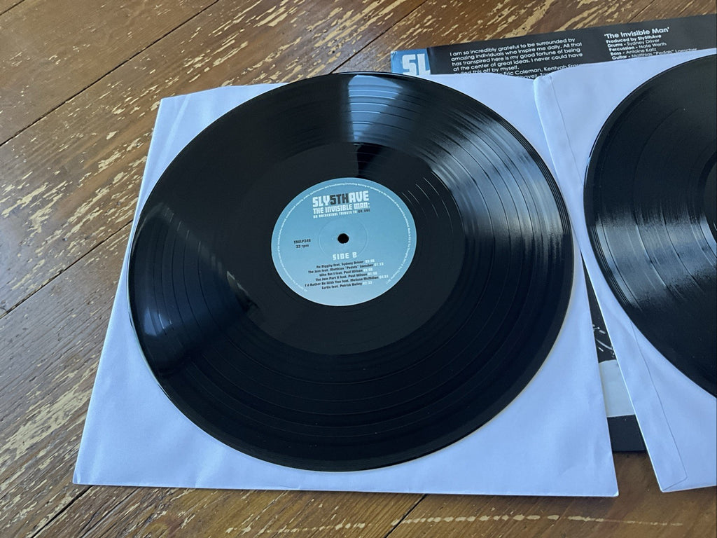Invisible Man: an Orchestral Tribute to Dr. Dre by Sly5thave (Record, 2017)