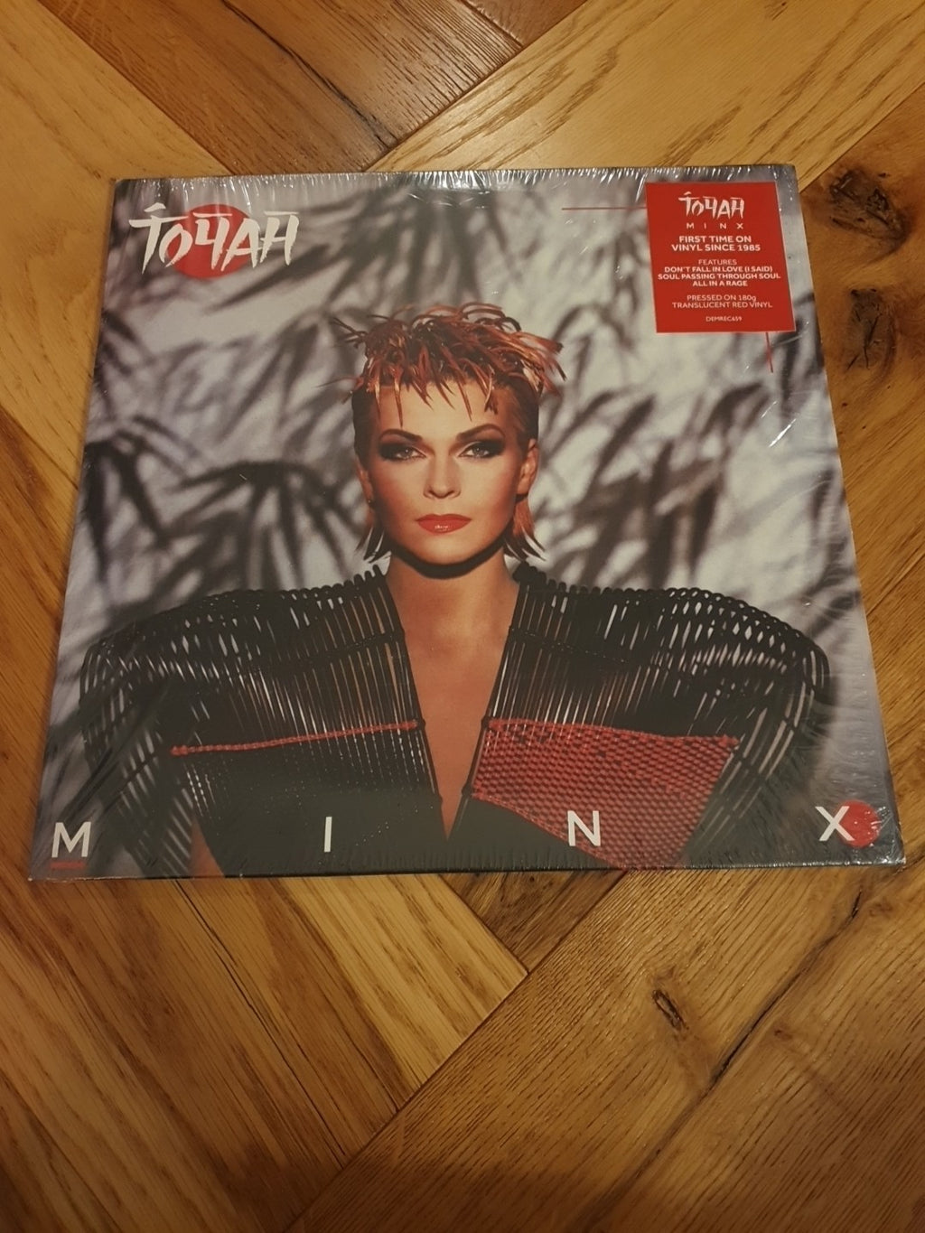 Minx [Translucent Red Vinyl] by Toyah (Record, 2020)