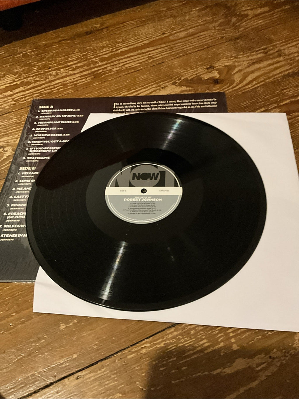 King Of The Delta Blues Robert Johnson Vinyl Record